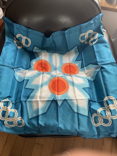 Foulard des 10èmes jeux - des,