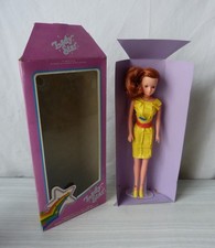 #Barbie ersatz- Vintage# Lady Star - Poupée mannequin 29cm - Rousse