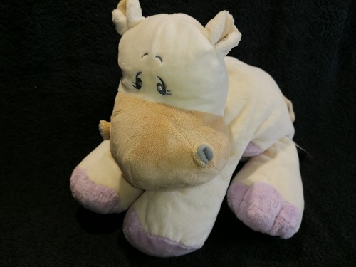 Doudou peluche hippopotame