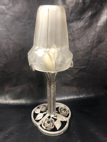 Art deco lampe - art,
