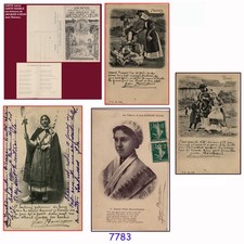 7783 CARTE POSTALE BERRY CPA