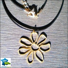 COLLIER NEUF Fleur d'Or 💕
