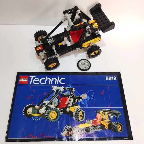 Lego technic 8818 dune buggy - 8818,