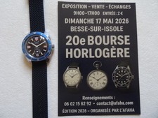 Montre plongée vintage