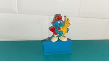Figurine smurf Schtroumpf
