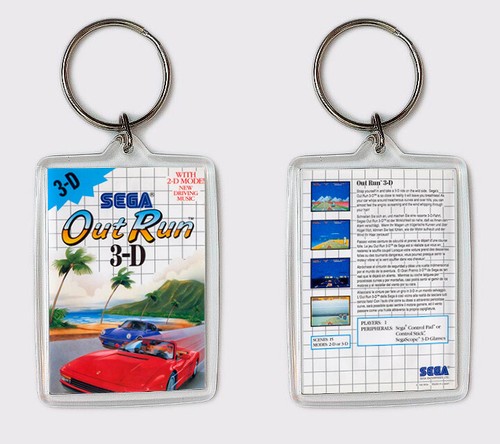 Outrun sega master système - outrun, 3d