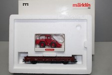 Märklin 46972 flat wagon with