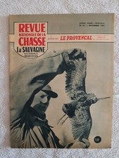 REVUE NATIONALE DE LA CHASSE