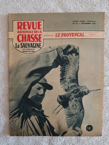 Revue nationale chasse - nationale, de