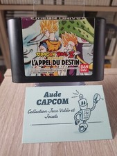 SEGA Mega Drive [Cartouche] Jeu Dragon Ball Z : L'Appel Du Destin PAL Bandai