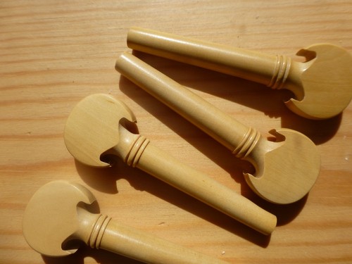 Chevilles violon style - de,