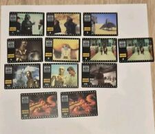 STAR WARS TRILOGY Lot De 12  MOVIE SHOT 1997 THE EMPIRE STRIKES BACK