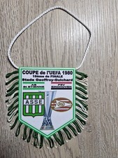 Fanion Coupe UEFA 1980 ASSE