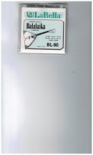 JEU DE  6 CORDES  LA BELLA  BALALAIKA  BL-90 TIRANT 008-012