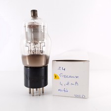1 x 24 TUBE VISSEAUX. PLAQUE