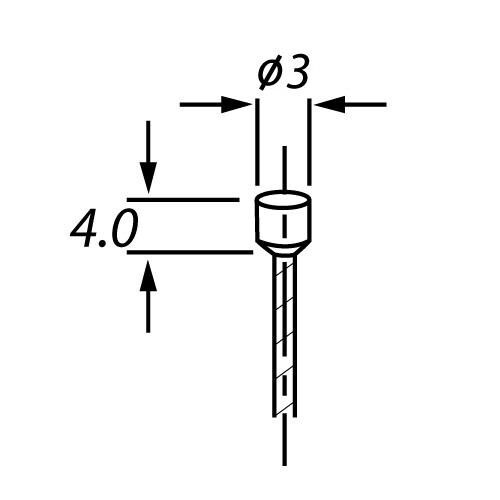 Lot câbles gaz - starter, 2m50