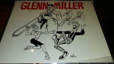 2 CD Music Box Set GLENN MILLER / Dessin :  CABU