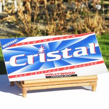 Grand sticker publicitaire