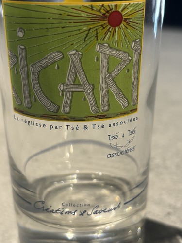 Verres ricard série - verres,