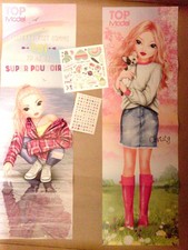 LOT 2 POSTERS DU MAGAZINE "TOP