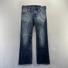 Diesel jeans mens 28x34 fits - diesel,