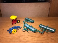 Britains lot de 3 remorques