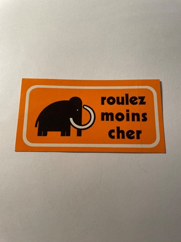 Stickers autocollant roulez - stickers,