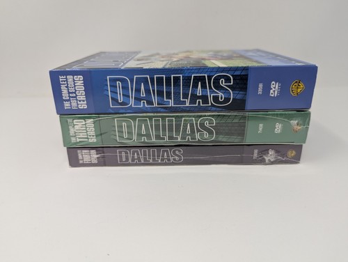 Dallas seasons 4 dvd - 1,, 2,