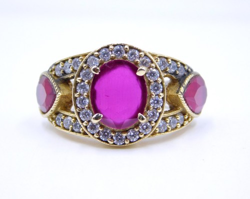 Bague deux tons - bague, argent
