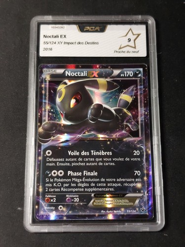 Carte pokémon noctali - noctali, ex