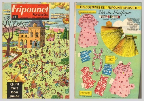 Fripounet 1965 du 05 - 31,