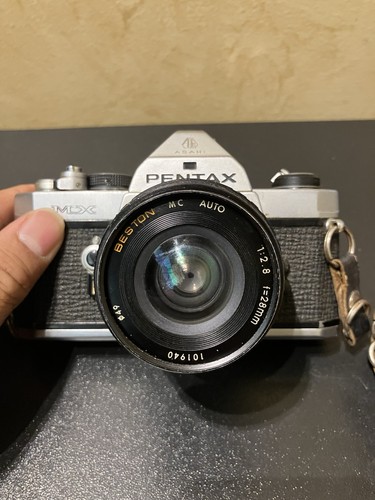 Vintage pentax silver asahi - vintage,