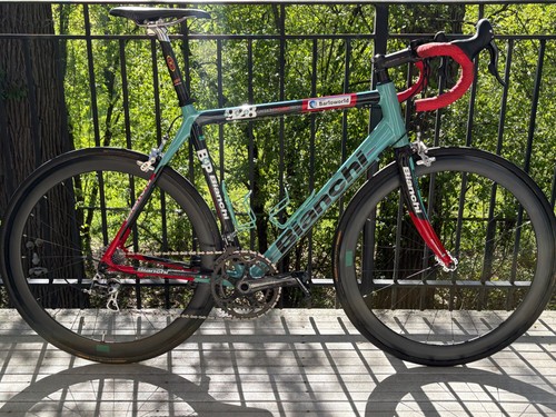 Bianchi reparto corse 928 - reparto,