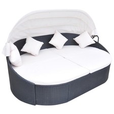 Chaise Longue de Jardin avec