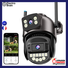 Caméra Surveillance PTZ WiFi