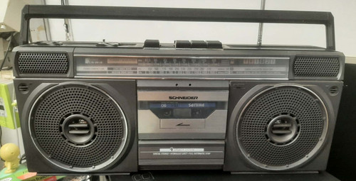 Radio cassette schneider - radio,