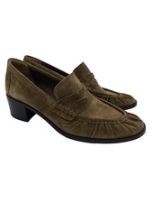 MASSIMO DUTTI Mocassins Dames Chaussures T EU 42 brun élégant