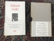 LA PLÉIADE              ALBUM   GIDE          1985