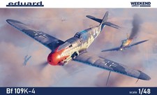 EDUARD 84197 MAQUETTE AVION BF 109K-4 1/48