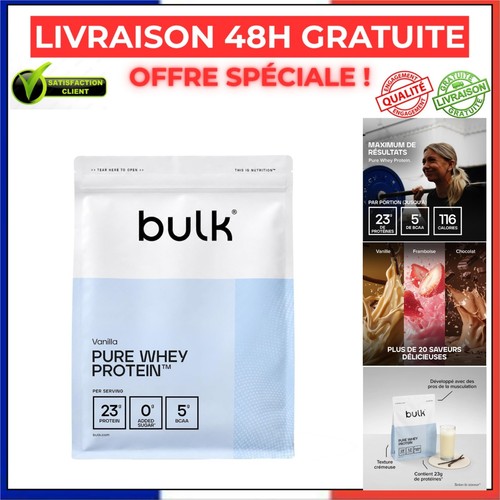 Bulk pure whey protéine - bulk,