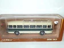 BUS SAVIEM SC1 Beige et Vert NOREV 1:43