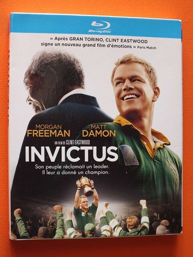 Video blu ray film invictus - video,