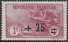 Timbre France 168** Orphelins