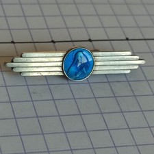 ancienne Broche ARGENT vierge