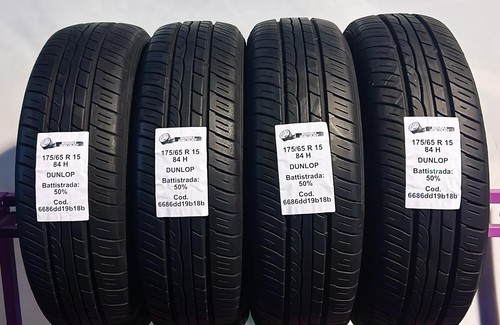Pneu usagé dunlop - usagÉ,