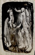 Pierre Zucchelli encre papier