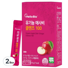 Hello Bio Organic ASV (Vinaigre de Cidre de Pomme), 210g (15g x 14 bâtonnets)...