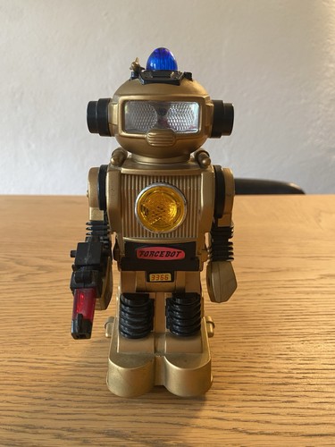 Robot forcebot botoy 1985 - robot,