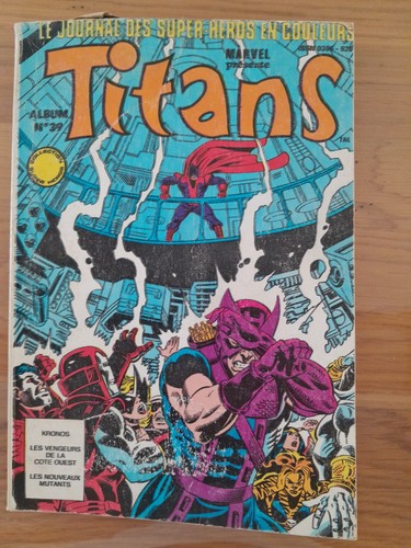 Album titans n 39 - album,