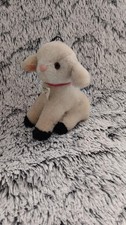 vintage petite peluche mouton pure laine